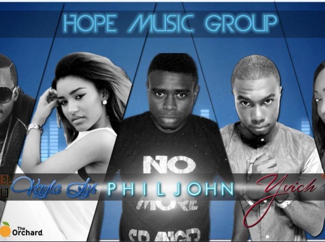 HOPE MUSIC GROUP CHEZ SONY MUSIC